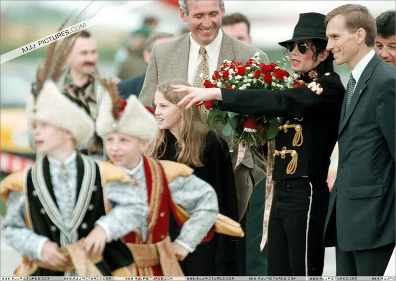 Michael - 1997- Michael Visits Warsaw 003-35