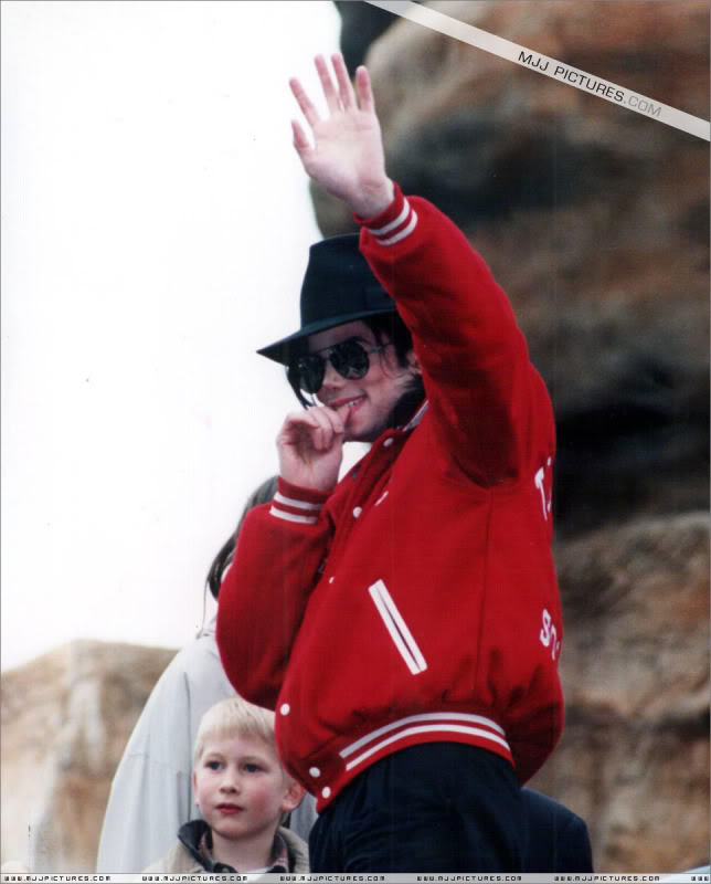 1996- Michael Visits the Phantasialand Amusement Park 003-7