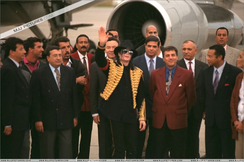 Michael - 1996- Michael Visits Tunis 003-8