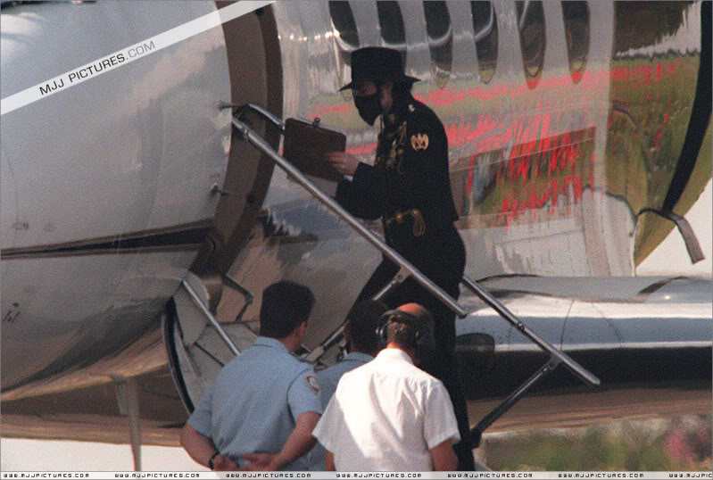 1997- Michael at Le Bourget Airport (Paris) 004-17