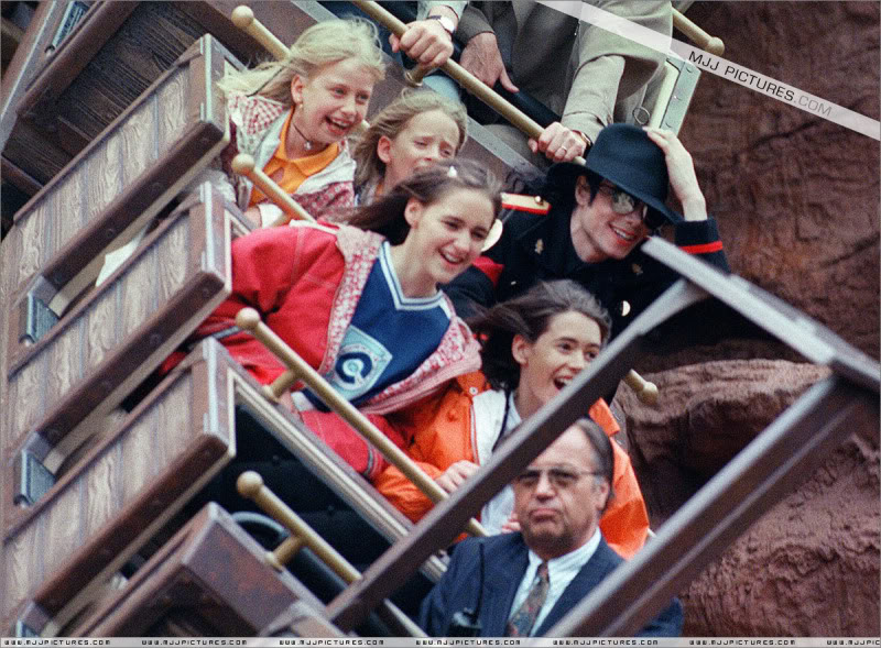 1997- Michael Visits the Phantasialand Amusement Park 004-32