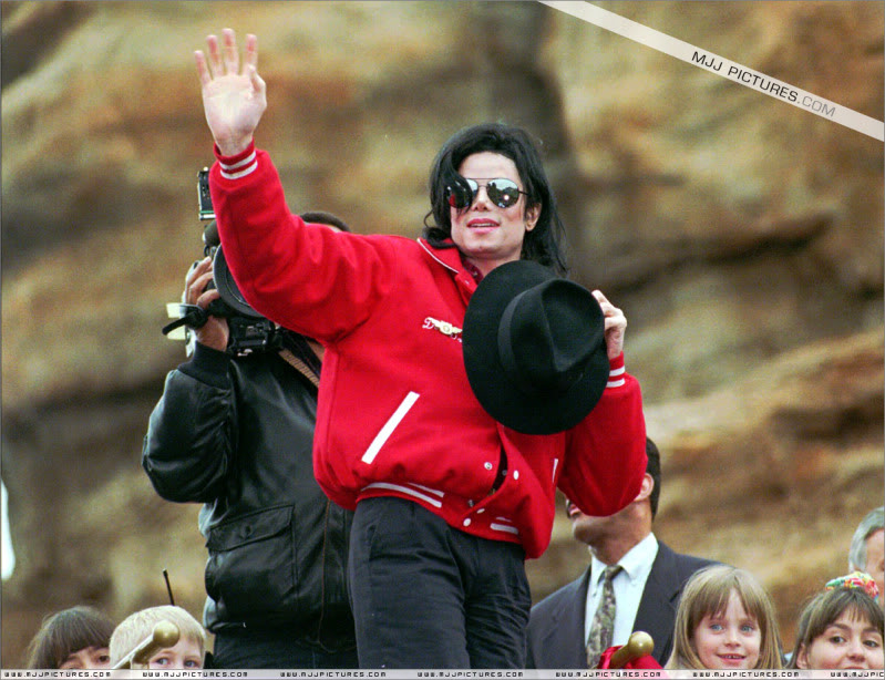 1996- Michael Visits the Phantasialand Amusement Park 005-6