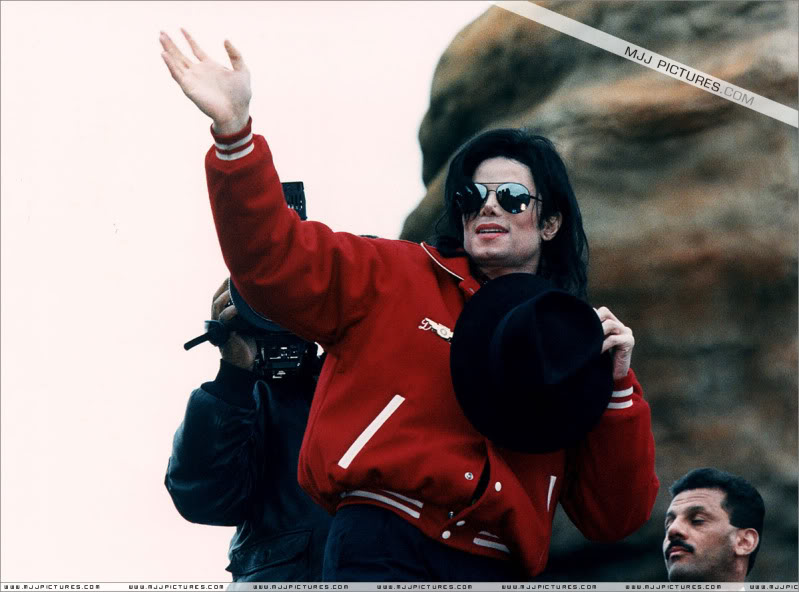 1996- Michael Visits the Phantasialand Amusement Park 006-5