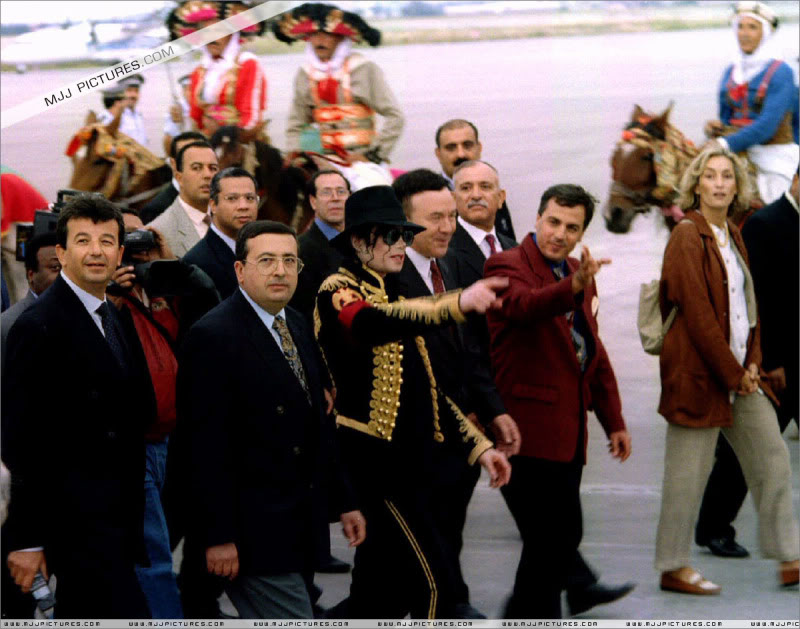 1996 - 1996- Michael Visits Tunis 006-6