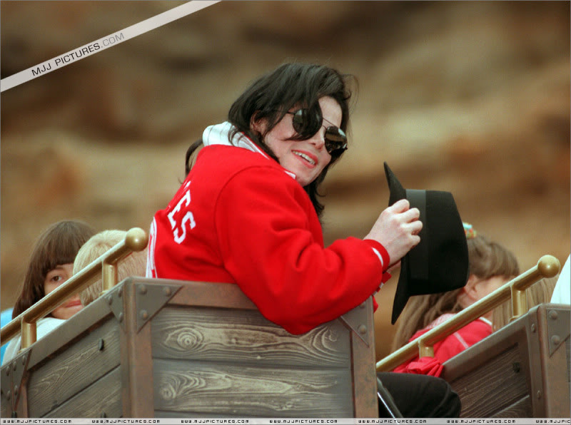 1996- Michael Visits the Phantasialand Amusement Park 007-4