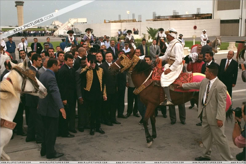 michael - 1996- Michael Visits Tunis 007-5