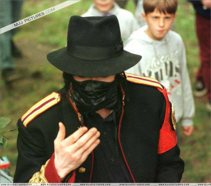 Michael - 1996- Michael Visits Warsaw 007-6