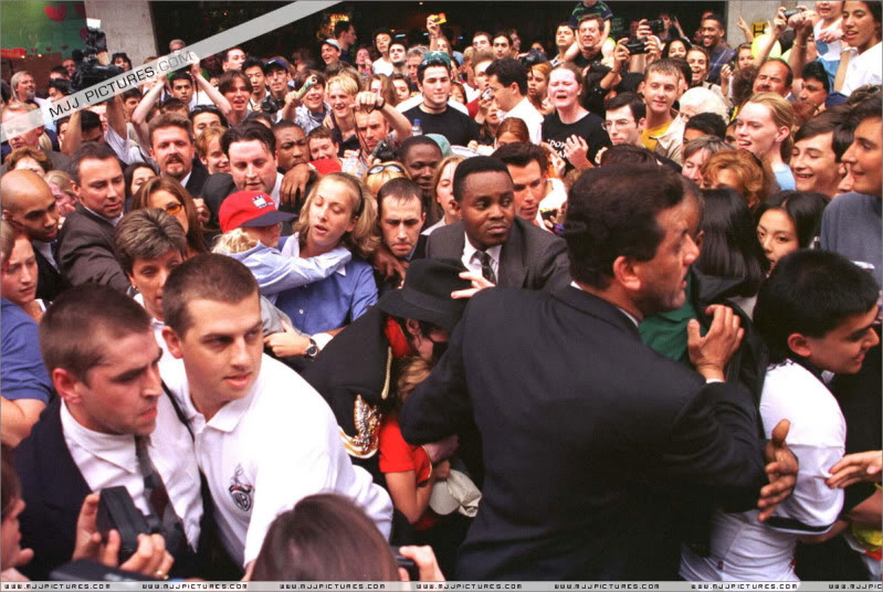 Michael - 1997- Michael in London 009-12