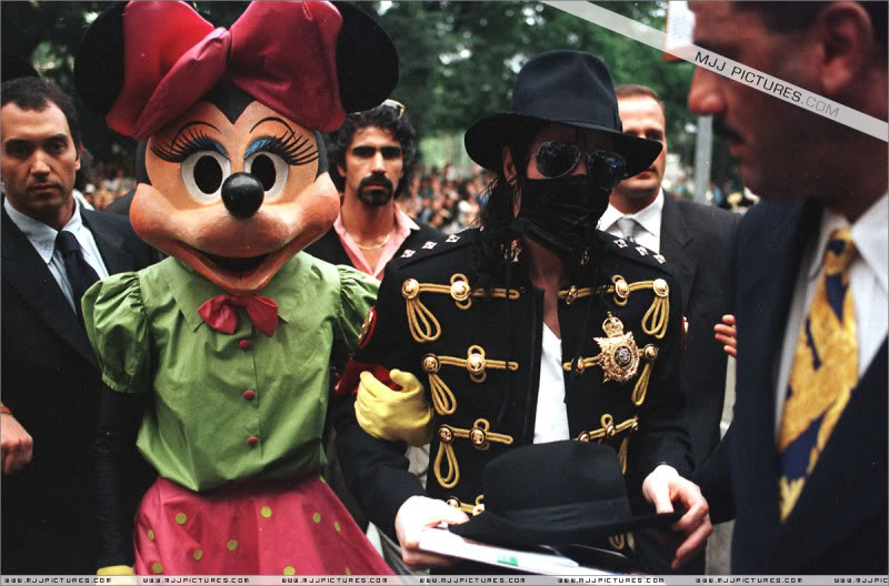 Michael - 1997- Michael Visits Milan (June) 009-15