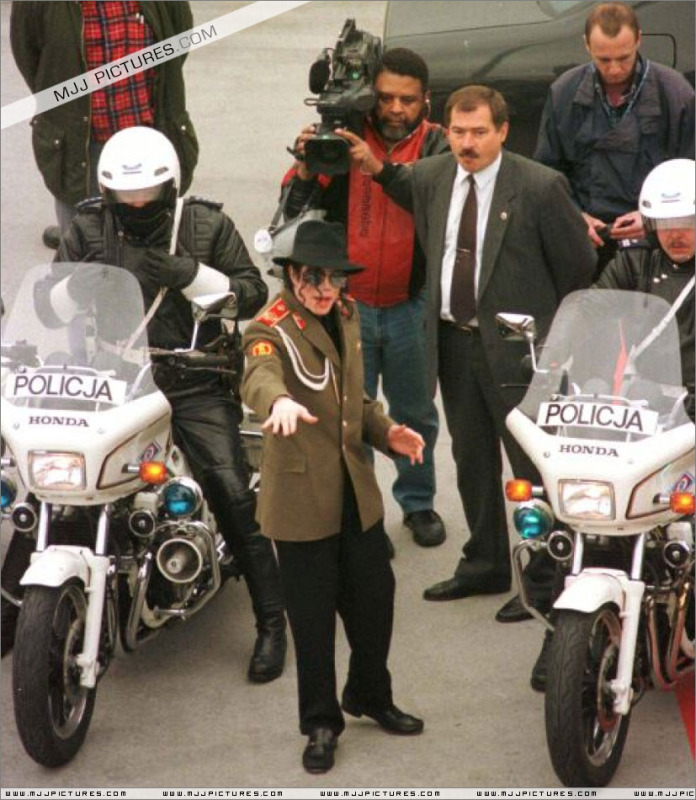 Michael - 1996- Michael Visits Warsaw 009-6