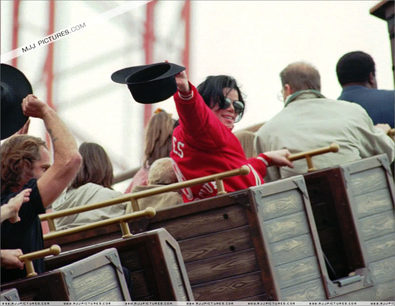 Michael - 1996- Michael Visits the Phantasialand Amusement Park 010-3