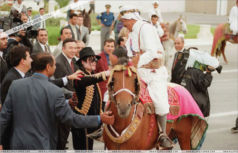 Michael - 1996- Michael Visits Tunis 010-4