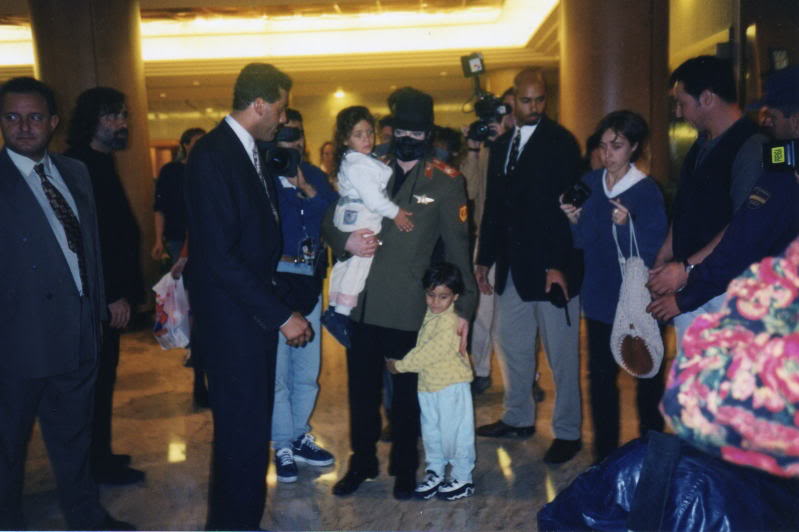 michael - 1996- Michael Visits Zaragoza 010-6