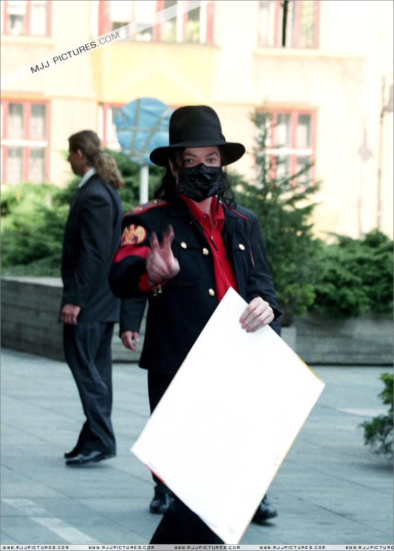 1996 - 1996- Michael Visits Prague 010