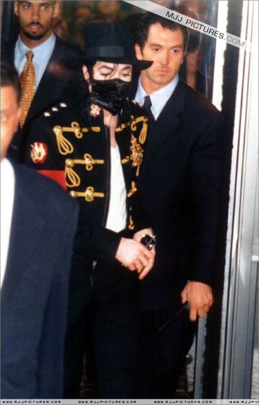 michael - 1997- Michael Visits Milan (June) 011-14