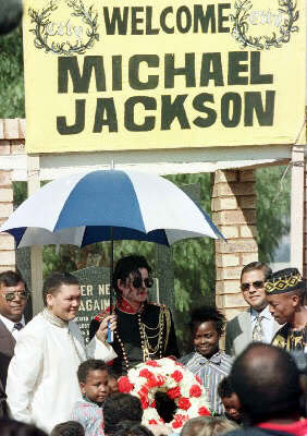 1996- Michael Visits South Africa 011-2