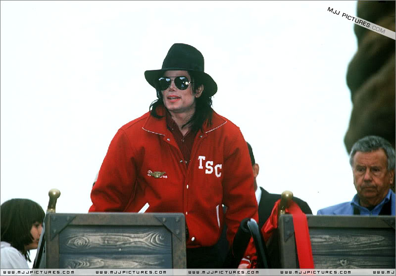 1996- Michael Visits the Phantasialand Amusement Park 011-3