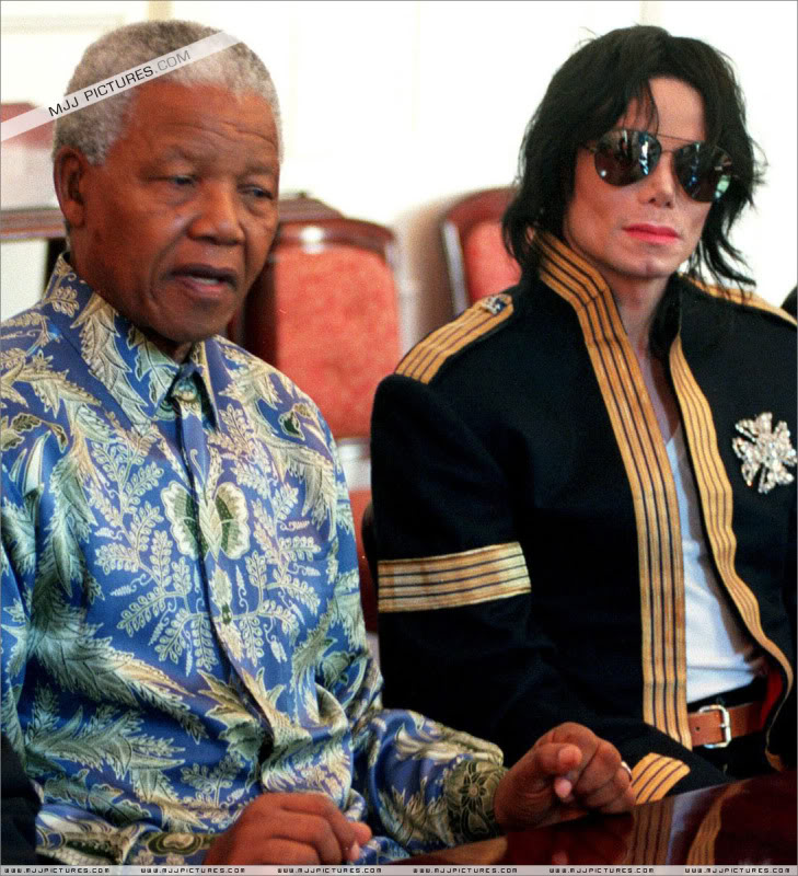 Conference - 1999- MJ & Friends Press Conference in Cape Town (South Africa) 012-20