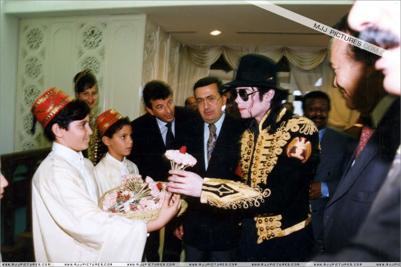 1996 - 1996- Michael Visits Tunis 012-4