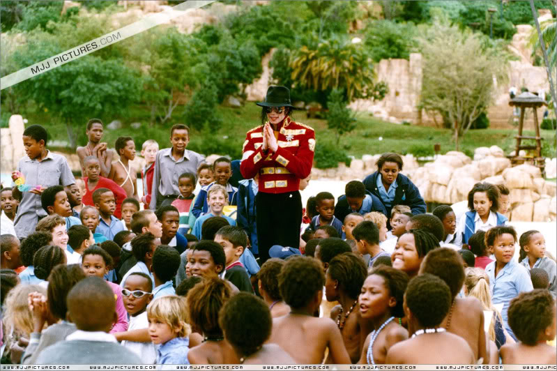 1997 - 1997- Michael visits South Africa 013-14
