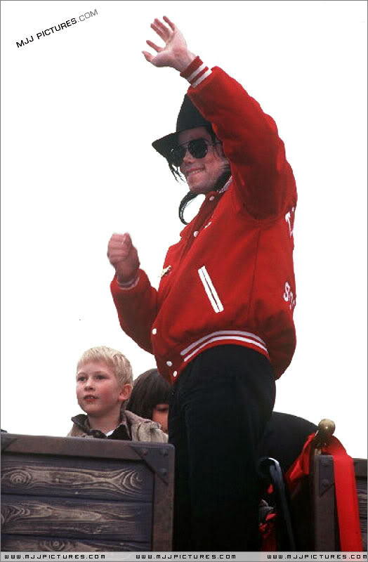 1996- Michael Visits the Phantasialand Amusement Park 013-2