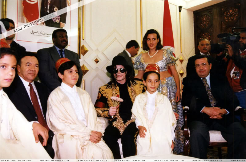 1996 - 1996- Michael Visits Tunis 013-3