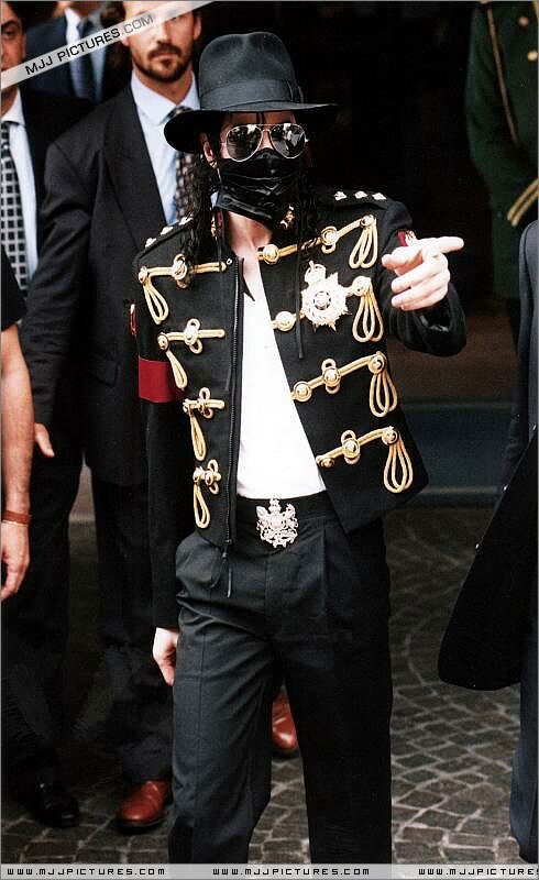 michael - 1997- Michael Visits Milan (June) 014-12