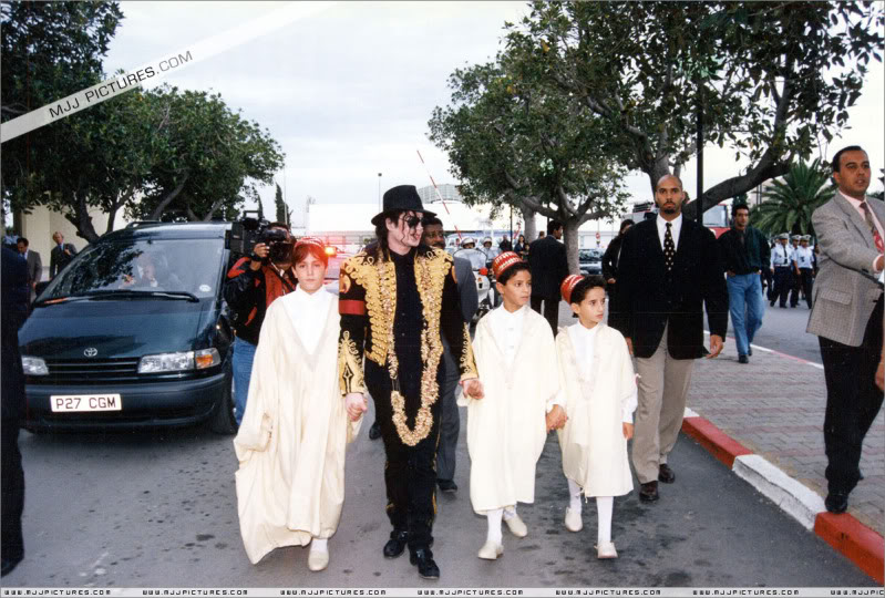 1996 - 1996- Michael Visits Tunis 014-3