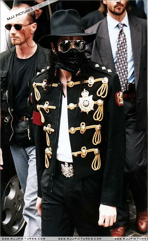 Michael - 1997- Michael Visits Milan (June) 015-11