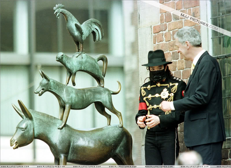 Michael - 1997- Michael Visits Bremen 016-10