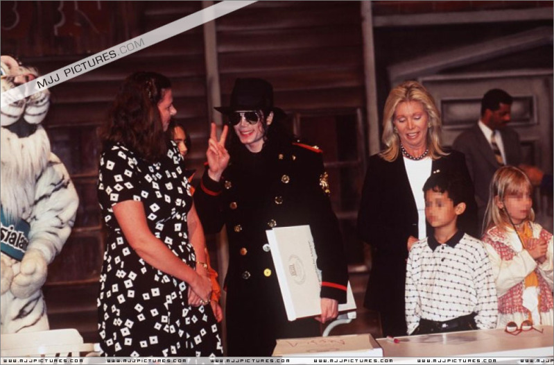 1997- Michael Visits the Phantasialand Amusement Park 016-14