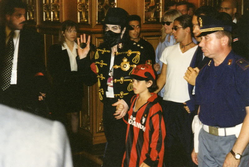 michael - 1997- Michael Visits Milan (June) 017-11