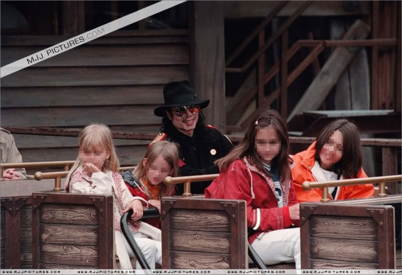 1997 - 1997- Michael Visits the Phantasialand Amusement Park 017-14