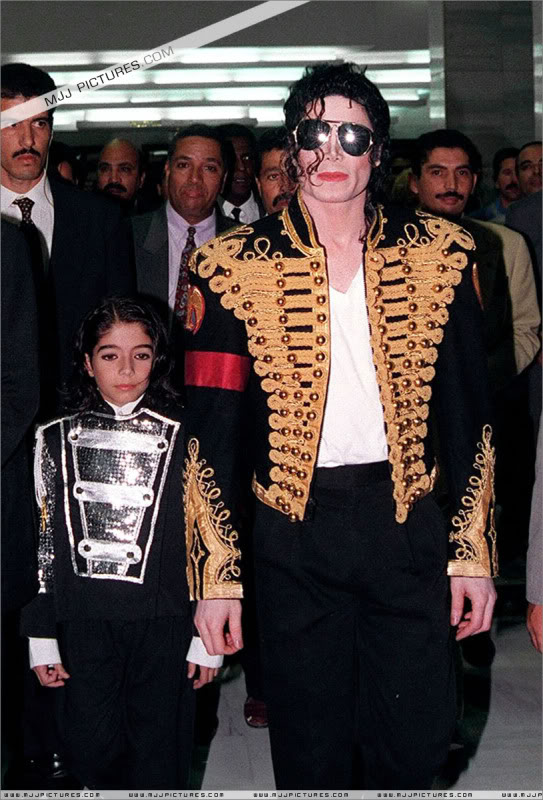 1996 - 1996- Michael Visits Tunis 017-2