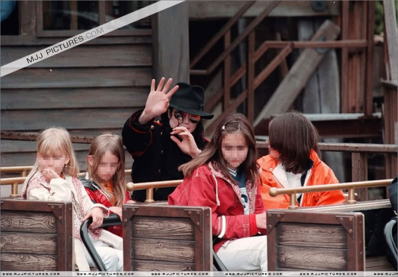 Michael - 1997- Michael Visits the Phantasialand Amusement Park 018-13