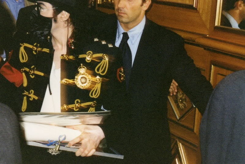 1997- Michael Visits Milan (June) 019-10