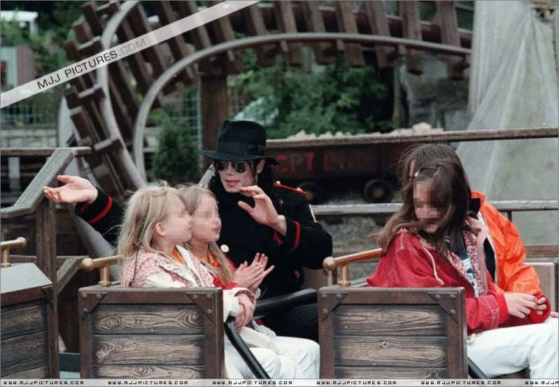 1997- Michael Visits the Phantasialand Amusement Park 019-13