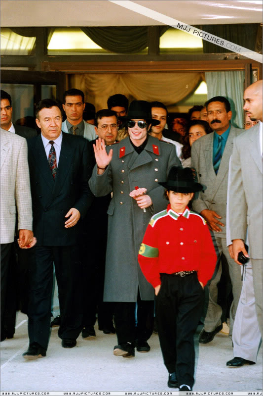 Michael - 1996- Michael Visits Tunis 019-2