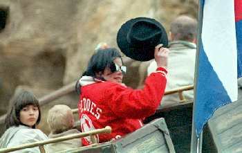 1996- Michael Visits the Phantasialand Amusement Park 020-1