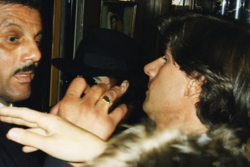 1997 - 1997- Michael Visits Milan (June) 020-10