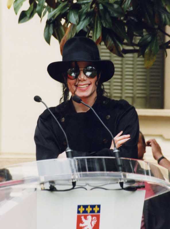 michael - 1997- Michael Visits the Louis Lumiere Institute (France) 020-12