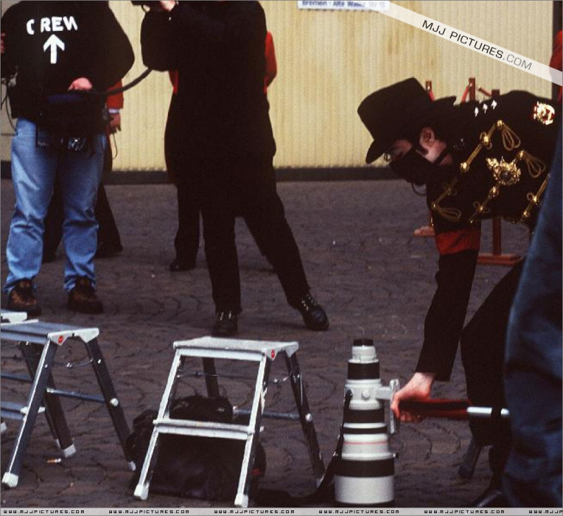 Michael - 1997- Michael Visits Bremen 021-9