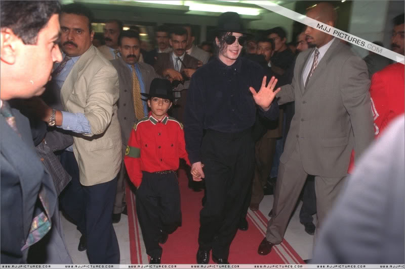 Michael - 1996- Michael Visits Tunis 022-1