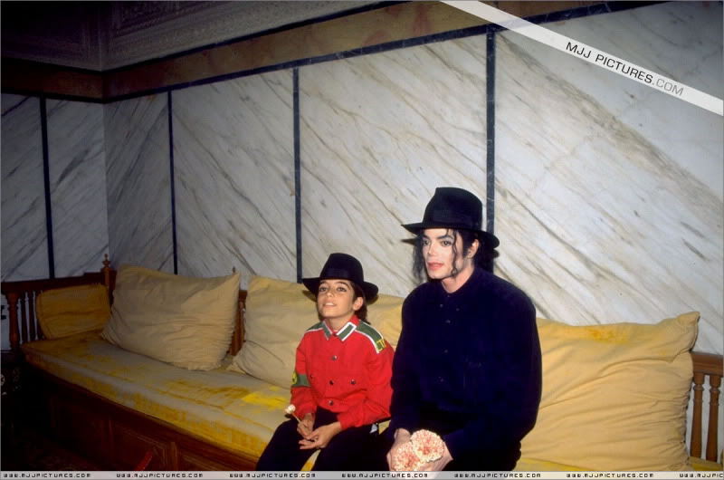 1996 - 1996- Michael Visits Tunis 025-1