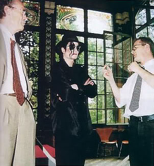 Michael - 1997- Michael Visits the Louis Lumiere Institute (France) 025-8