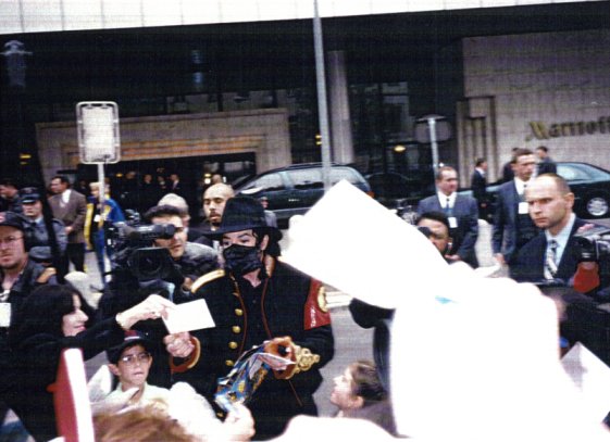 Michael - 1996- Michael Visits Warsaw 026-2