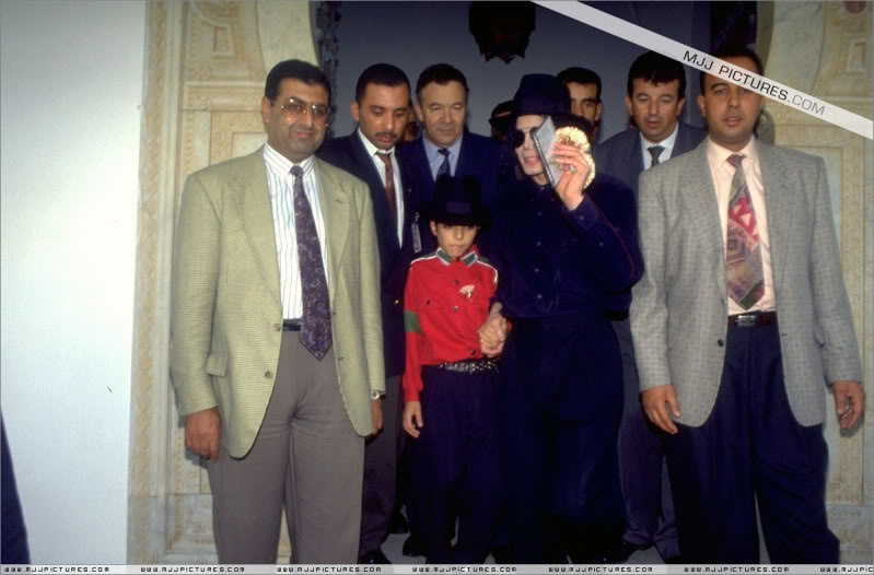 1996 - 1996- Michael Visits Tunis 027-1