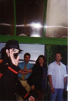 michael - 1997- Michael Visits Milan (June) 027-7