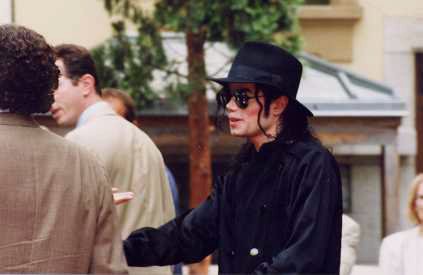 Michael - 1997- Michael Visits the Louis Lumiere Institute (France) 027-8