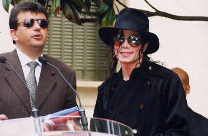 1997- Michael Visits the Louis Lumiere Institute (France) 029-8